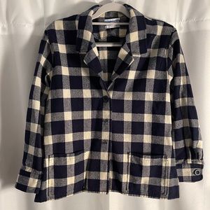 Pendleton Gingham Jacket